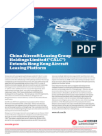 China Aircraft Leasing Group