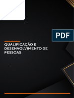 Qualificação e Desenvolvimento de Pessoas