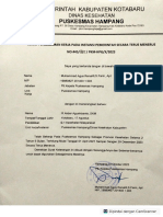 Surat Pengalaman Kerja R.akbar