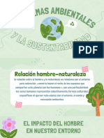 Presentación Importancia de Reciclar Ilustrado Verde