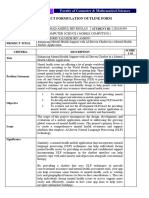 F2 Proposal Outline Form