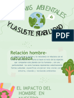 Problemas Ambientales y La Importancia de La Sustentabilidad