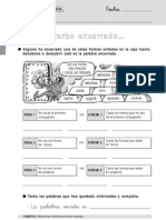 Descubrir la forma verbal encerrada