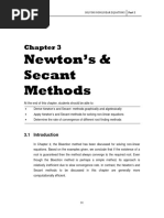 Chapter 2 SOLVING NONLINEAR EQUATION 2