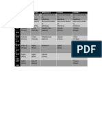 Horario 5 Semestre Cbtis 30