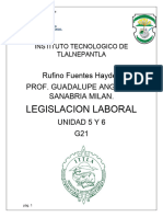 Legislacion Laboral U5y6