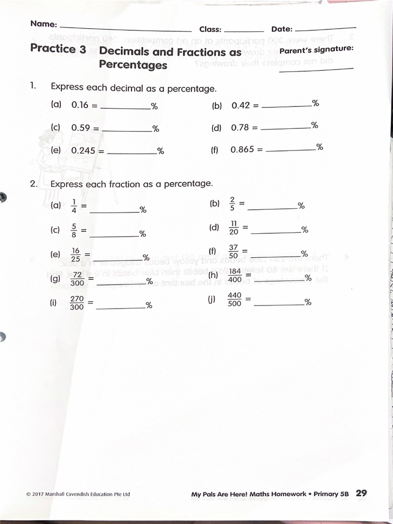 Homework Percentage | PDF