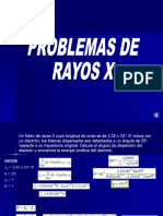 Problemas de Rayos X