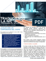 Articulo - Traduciendo La NIC 16