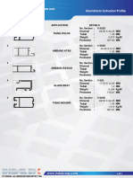 Swing Door Thickness 1.35 MM