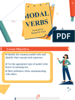 Modal Verbs