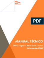 Manual Metodología de Análisis de Causas de Incidentes ICAM