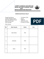 Daftar Pemain Futsal DPKD FC Korpri 2023 - 1