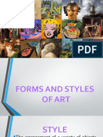 Forms and Styles of Art
