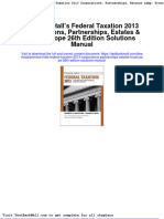 Prentice Halls Federal Taxation 2013 Corporations Partnerships Estates Trusts Pope 26th Edition Solutions Manual