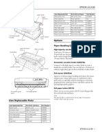 Epson LQ 2180 Specification Guide