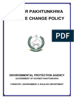 KP Climate Change Policy Approved 20171