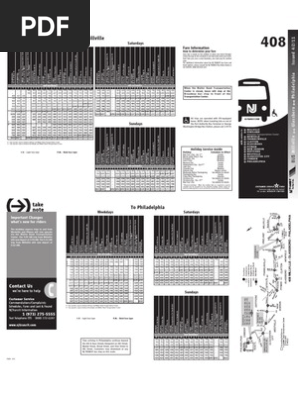 408 Bus Schedule 2022 Christmas 408 | Pdf | Workweek And Weekend | Public Transport