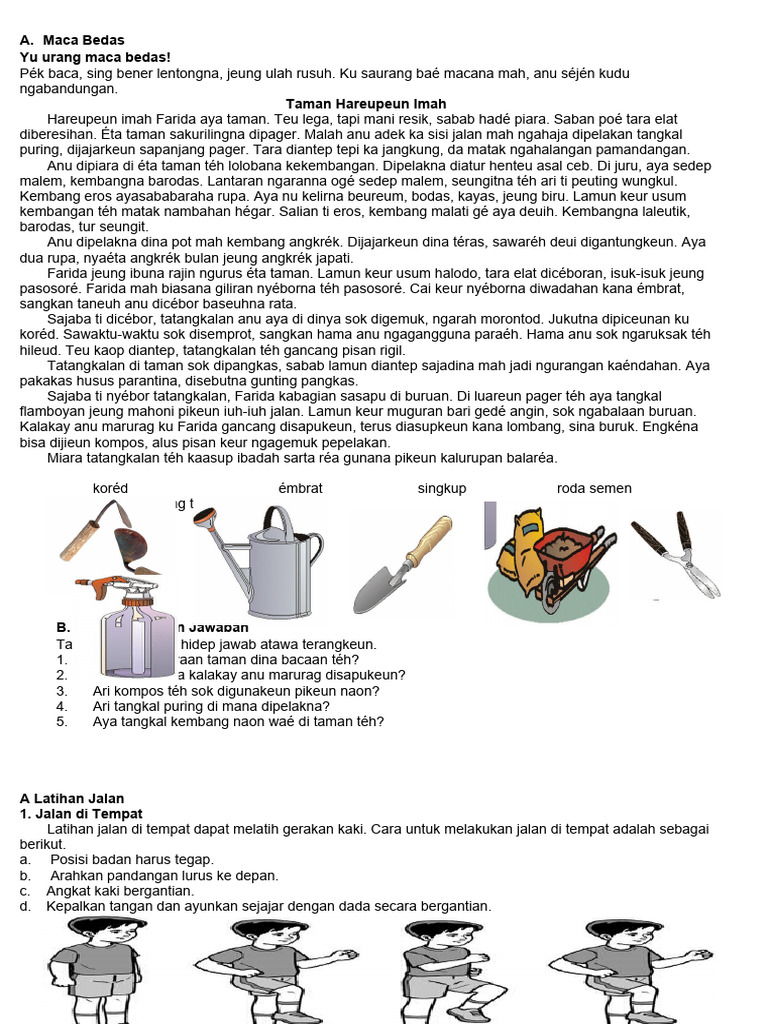 Materi Kelas Iii 2021 2022 Pdf