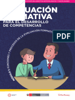 Funciones y Procesos de La Evaluacion Formativa Ccesa007