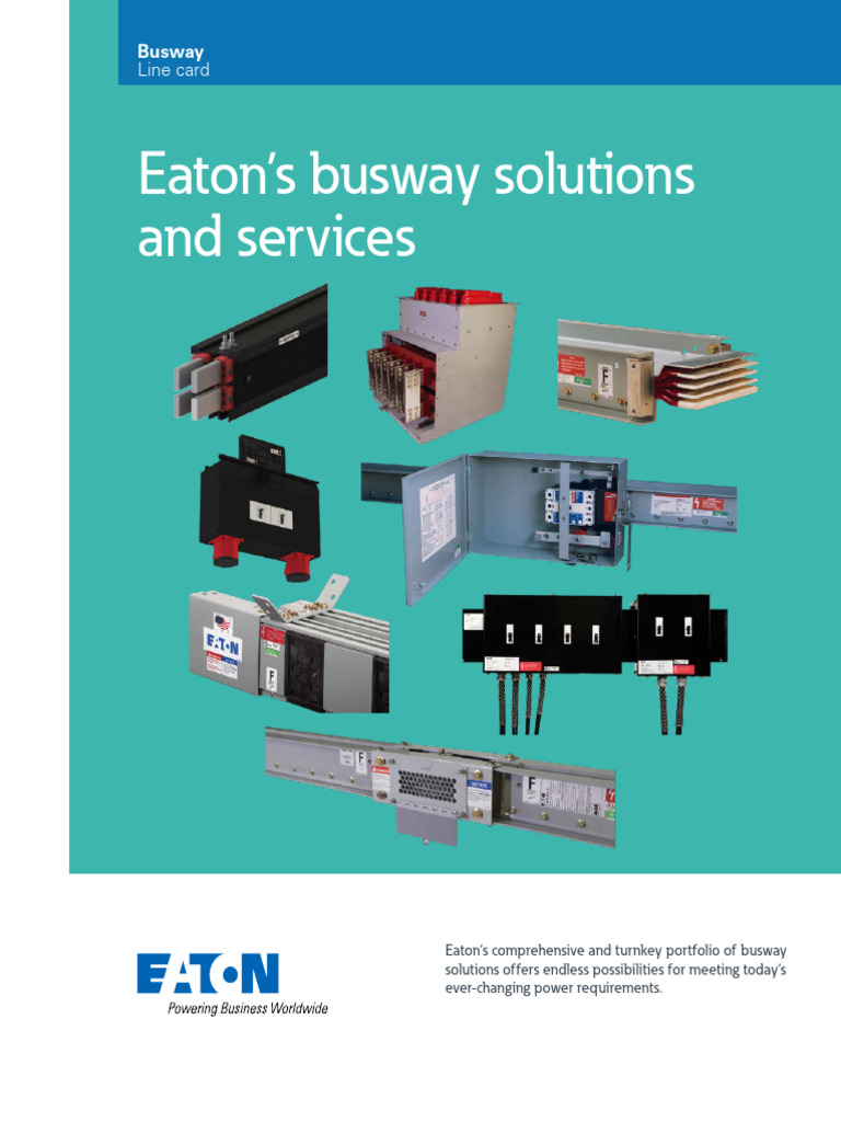 Comprehensive Busway Solutions Overview | PDF | Ac Power Plugs And ...