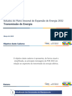 Caderno de Transmissão de Energia - PDE 2032