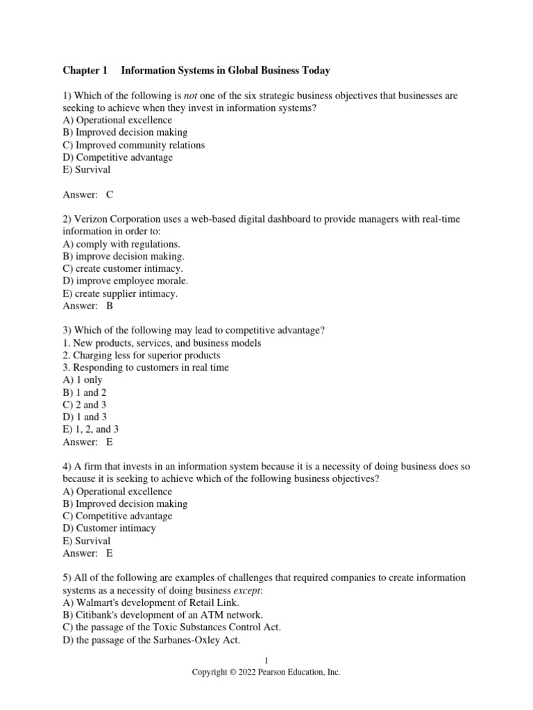 Chapter 1MCQs | PDF | Information | Computer Network