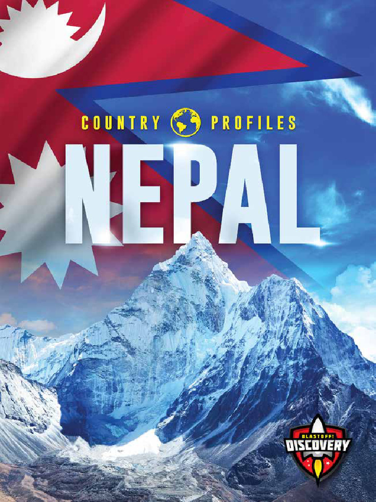 Nepal Book PDF Nepal Himalayas