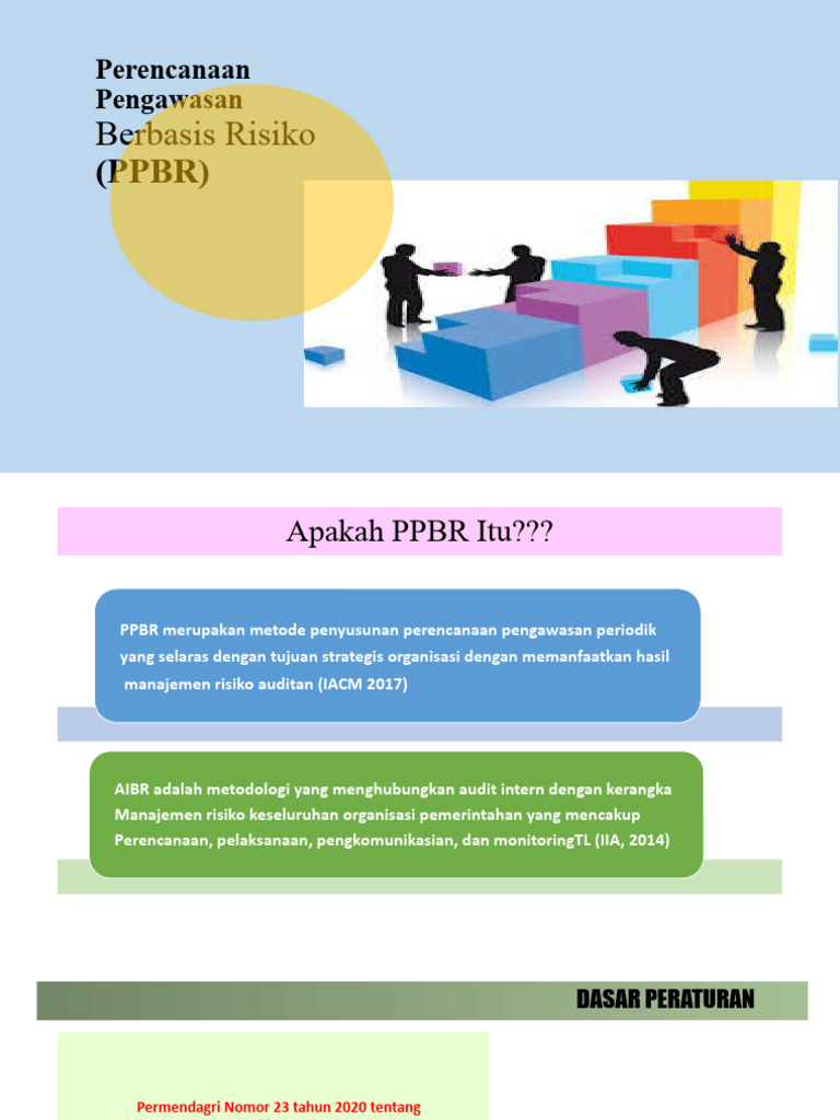 Metode PPBR dalam Pengawasan Risiko | PDF