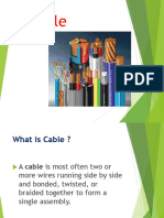 Types of Cable
