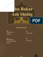 Aqidah Akhlak Abu Bakar 10.1