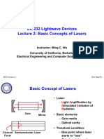 EE232-2-Introduction To Laser and Optical Cavities