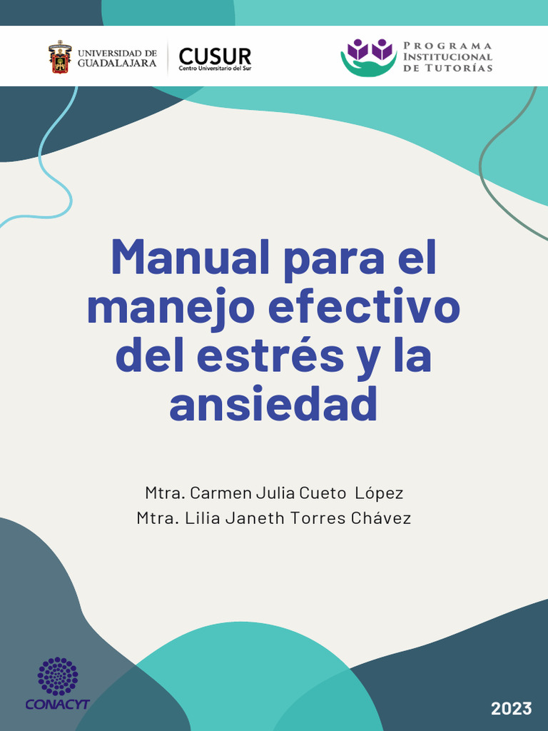 Manual de Manejo de Estrés y Ansiedad | PDF | Las emociones | Pensamiento