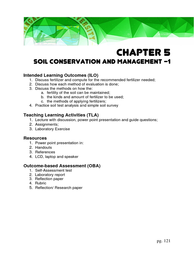 Soil Fertility and Fertilizer Management | PDF | Fertilizer | Soil