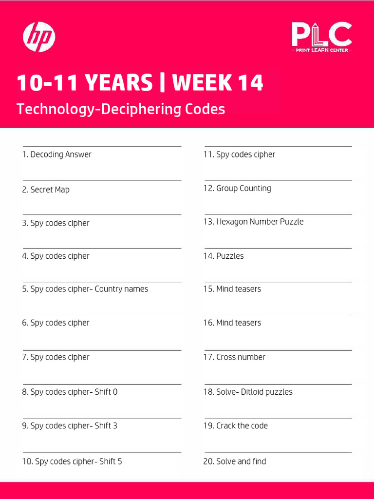 Kids' Code Cracking Fun | PDF | Cipher