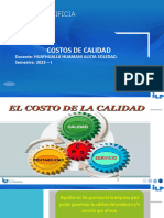 Costos de Calidad I