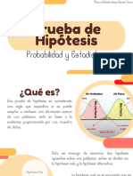 Prueba de Hipótesis