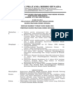 SK Pelayanan Anastesi Dan Pembedahan Minor Word 2007