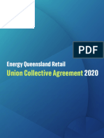 Energy Queensland Retail Union Collective Agreement 2020