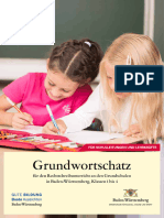 2020 - Grundwortschatz Grundschule Deutsch