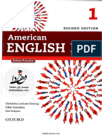American English File 2nd Edition Studentbook