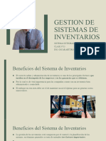 CLASE GESTIÓN DE INVENTARIOS