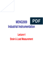 MENG2009 Lecture 4 11-12 S1 Strain Load Measurement