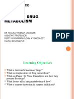 13 Drug Metabolism