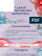 Lupus Eritematoso Sistemico: Dra Jimena Yahuita Reumatologia Hospital de Clínicas Jose de San Martin 2023