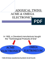 Acme & Omega
