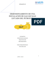 Dimensionamiento de Una Instalacion de Gas GLP