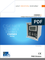 CSENEX-I 201-202-203 Catalog