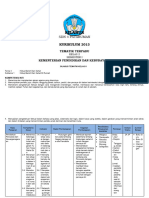 Silabus Kelas 2 Tema 4