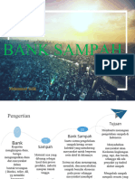 BANK SAMPAH Kecamatan Sanggar